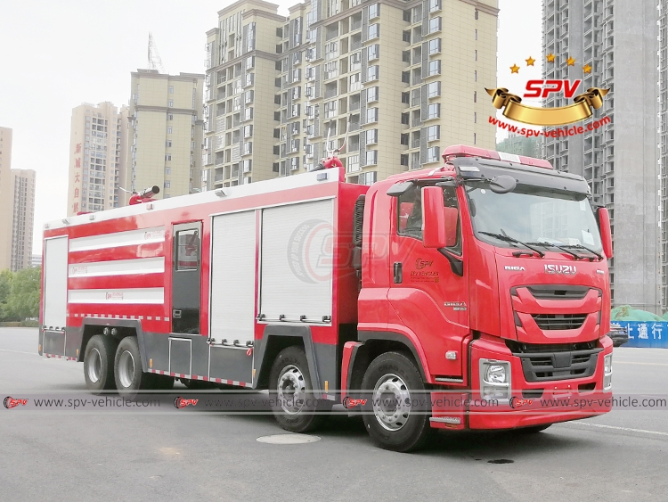 Fire Engine ISUZU - S - RF